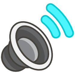 Speaker with high volume